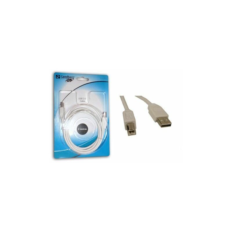 

USB 2.0 A-B 2m SAVER - Sandberg
