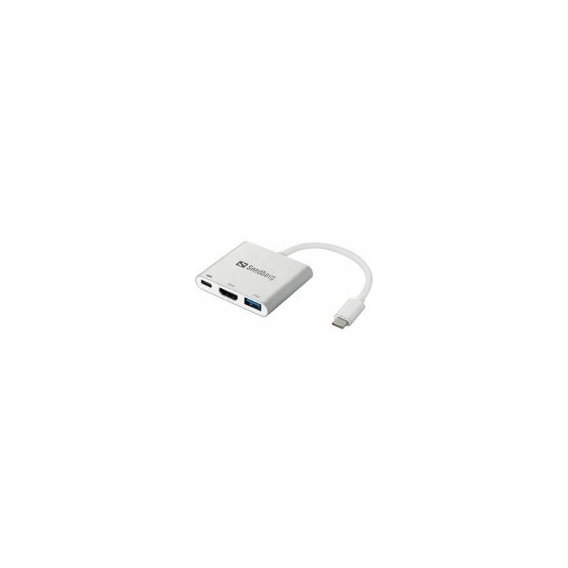 

USB-C Mini Dock HDMI+USB - Sandberg