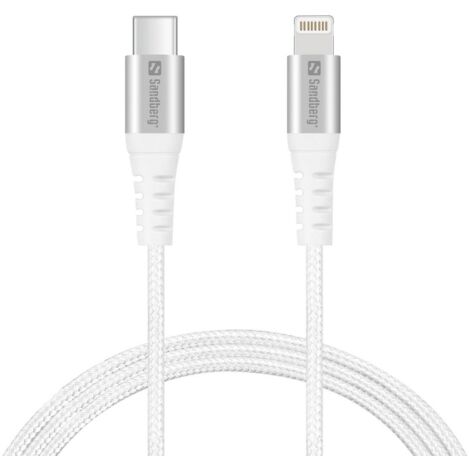 Sandberg USB-C PD a Lightning MFI 1M
