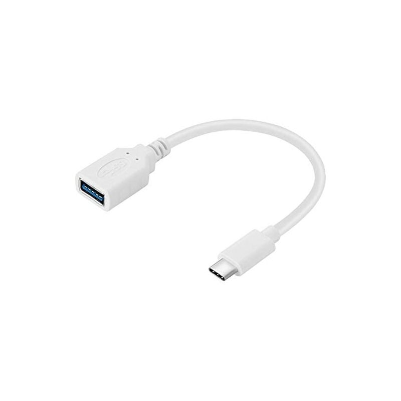 Microconnect - Sandberg 136-05 - Cavo convertitore da usb-c a usb 3.0, Bianco