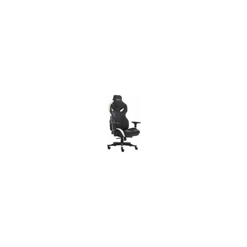 Image of Voodoo Gaming Chair Black/Whit - Sandberg