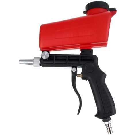 Sandblaster Kit - Pistolet à sable pour enlever la peinture, la rouille et nettoyer les surfaces