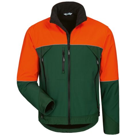 SANDDORN Waldarbeiter Softshell-Jacke Größe XXXXL(66/68)