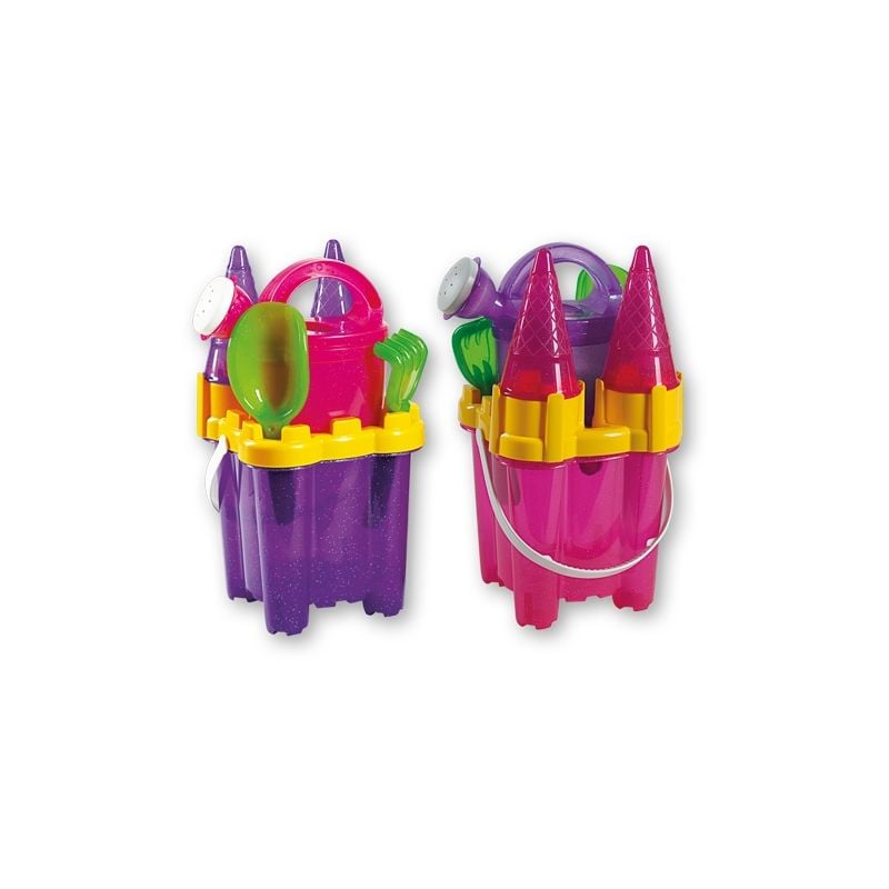 Sandeimerset Château Glitter 7 - Pcs . 1407