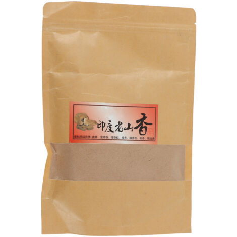 Sandelholz-Räucherpulver 250 g – Reinigend für Meditation, Entspannung und Wohlbefinden – Traditionelles indisches Berg-Sandelholz