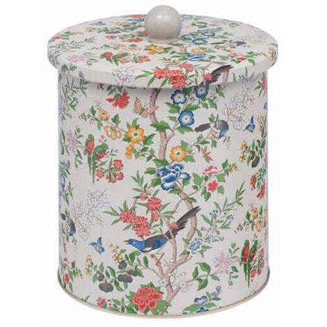 Sanderson Chinoiserie Hall Medium Biscuit Barrel