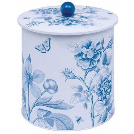Sanderson Etchings & Roses Biscuit Barrel