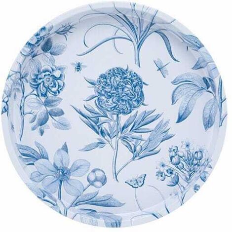 Sanderson Etchings & Roses Deep Well Tray