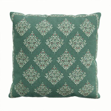 Sanderson for National Trust Catherinae Fuschia 45X45cm Cushion