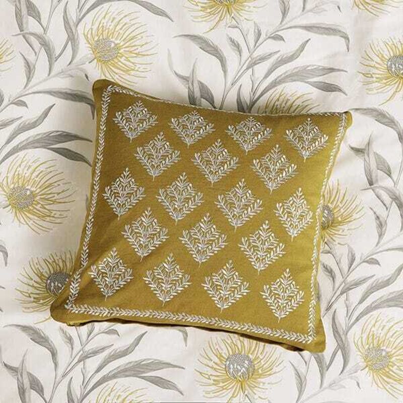 Sanderson - for National Trust Catherinae Hay 45x45cm Cushion