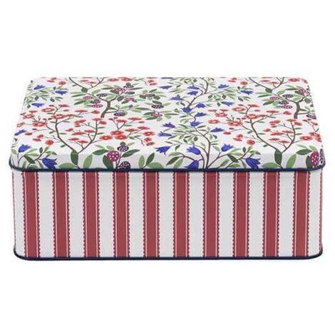 Sanderson Foraging Deep Rectangular Tin