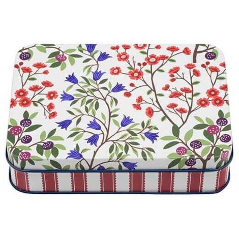 Sanderson Foraging Small Rectangular Tin