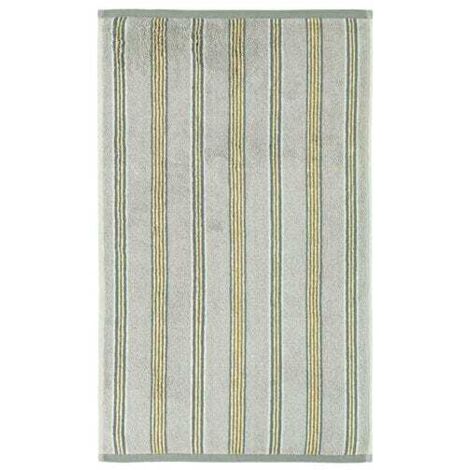Sanderson Options Brecon Stripe Bath Towel Silver