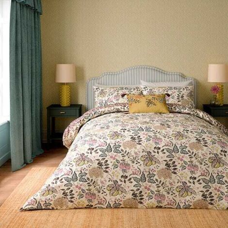 Sanderson Options Madagascar Cover Set Super King Damson