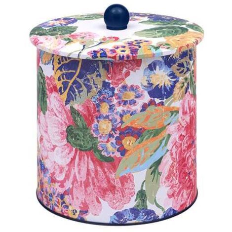 Sanderson Very Rose & Peony Biscuit Barrel