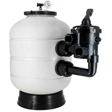 Sandfilter millenium side, 7m3/H, Durchmesser 430mm