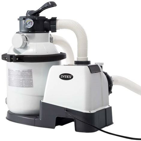 Sandfilteranlage INTEX Krystal Clear 26644 4m³/h