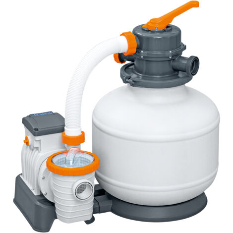 Sandfilteranlage mit Zeitschaltuhr 5.678 l/h, 230 W