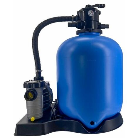 Sandfilteranlage OKU Bali Ø 400 mm mit Aqua Plus 8 Timer