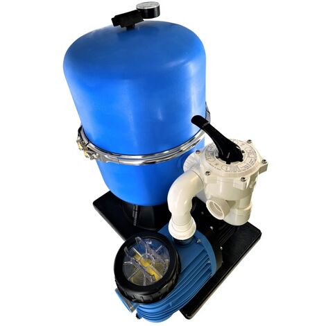 Sandfilteranlage OKU Hawaii Ø 500 mm mit Speck BADU MAGNA 12 230 Volt Pumpe