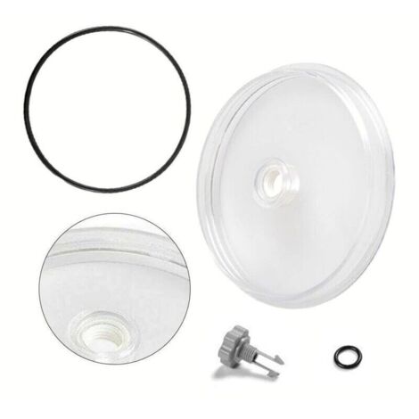 Sandfilterdeckel mit Dichtung für Intex SF15110 Filter