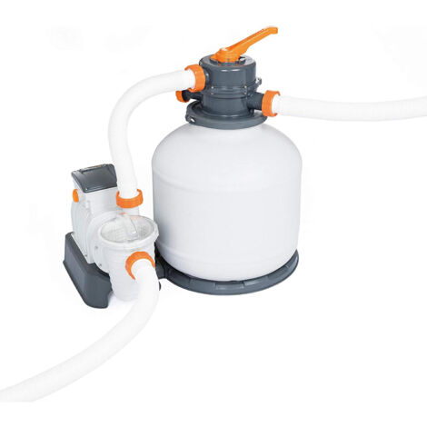 Sandfilterpumpe BESTWAY Flowclear mit Zeitschaltuhr 58497