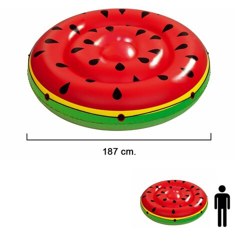 Flotador sandía gigante Ø 188 cm.