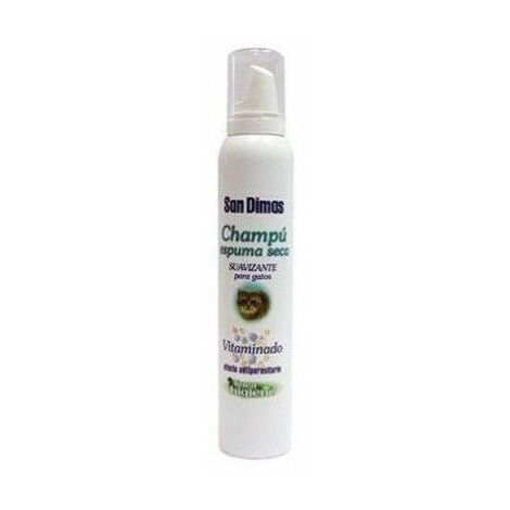 Sandimas da 200 ml shampoo in schiuma secca per gatti