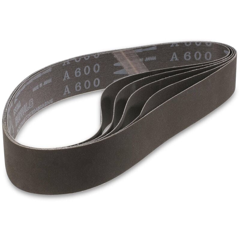 Sanding belts - 760 x 40 mm - 600 graining Abrasive Belts