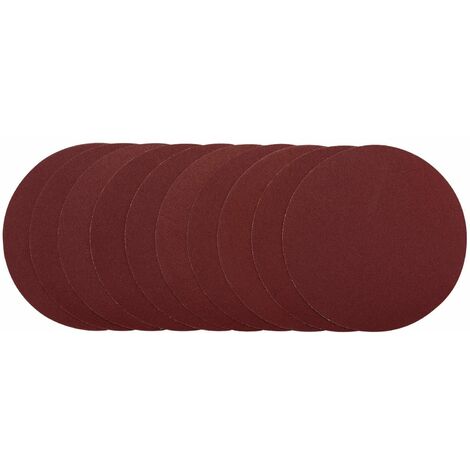 Sanding Discs, 200mm, 120 Grit (Pack of 10) (10233)