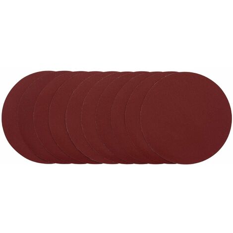 Sanding Discs, 200mm, 240 Grit (Pack of 10) (10349)