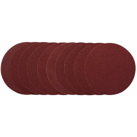 Sanding Discs, 200mm, 40 Grit (Pack of 10) (10229)