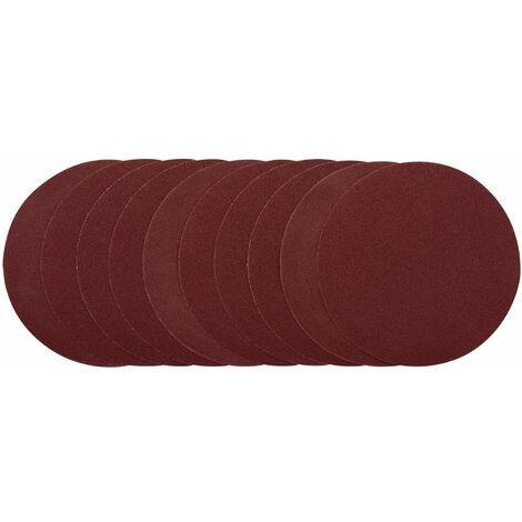 Sanding Discs, 200mm, 80 Grit (Pack of 10) (10232)