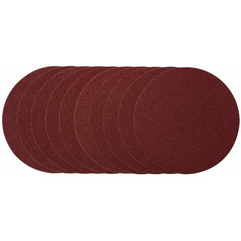 Sanding Discs, 230mm, 40 Grit (Pack of 10) (10365)