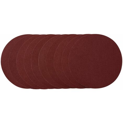 Sanding Discs, 230mm, 80 Grit (Pack of 10) (10370)