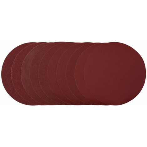Sanding Discs, 230mm, Assorted Grit (Pack of 10) (10621)