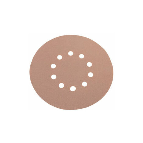 Sanding Paper - Hook & Loop Backing Round