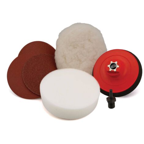 Sanding & Polishing Kit M14 & 6mm GRIP®