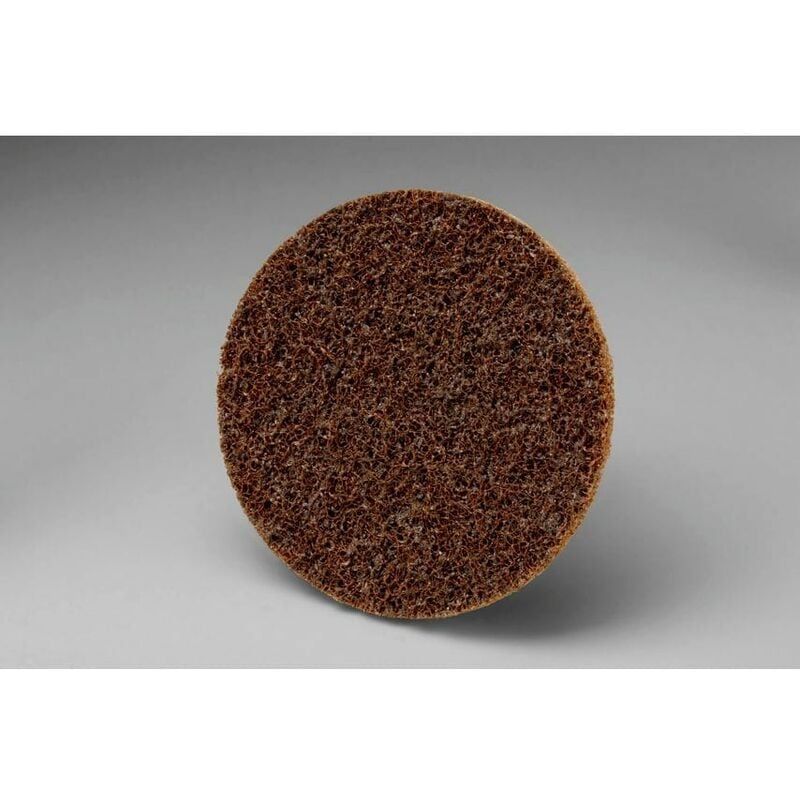 Roloc Surface Conditioning Disc sc-dr, 25 mm, a crs, Brown - 3M