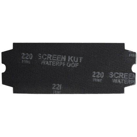 Sanding Sheets 220g Pack of 5
