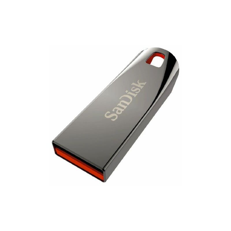 

Sandisk Cruzer Force 32GB USB 2.0 Cromo unidad flash USB