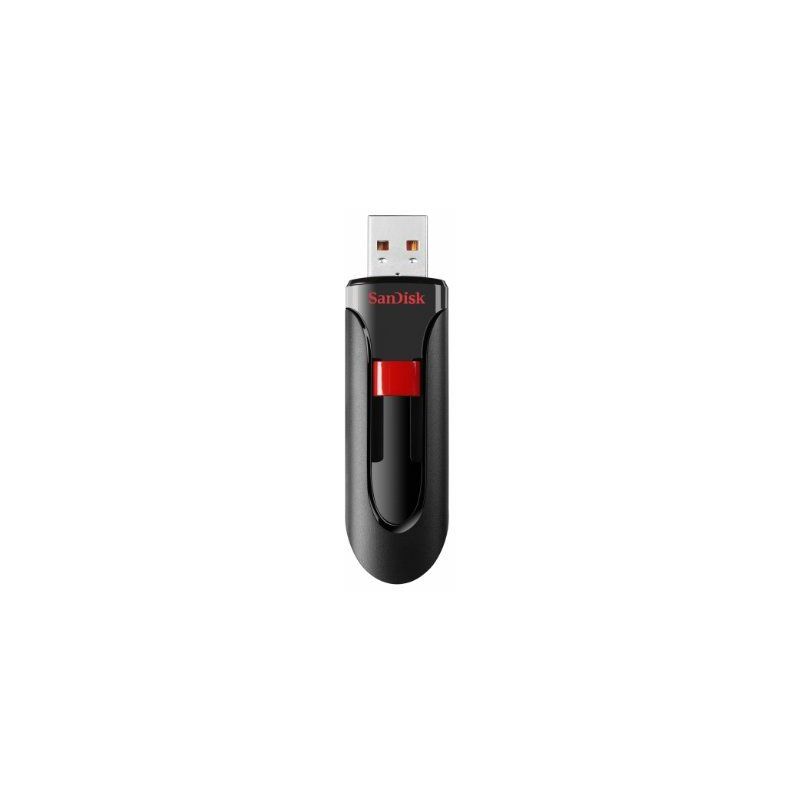 

Cruzer Glide 32GB USB 2.0 Negro, Rojo unidad flash USB - Sandisk