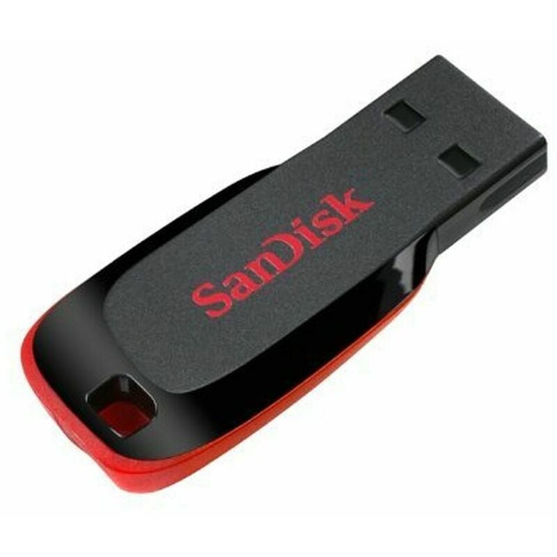 

SanDisk Pendrive SanDisk SDCZ50-B35 USB 2.0 Negro Memoria USB 16 GB