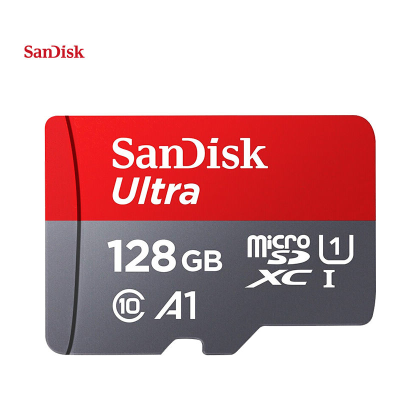 

SDSQUNC-128G-ZN3MN Ultra 128GB microSDHC UHS-I TF Tarjeta de memoria flash 120MB / s Clase 10 de alta velocidad, 128 GB - Sandisk