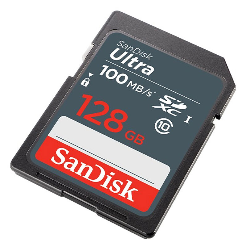 

SDUNB Tarjeta SD de 128 GB C10 SDHC / SDXC UHS-I Tarjeta de memoria a prueba de golpes a prueba de agua de alta velocidad 100 MB / S Velocidad de