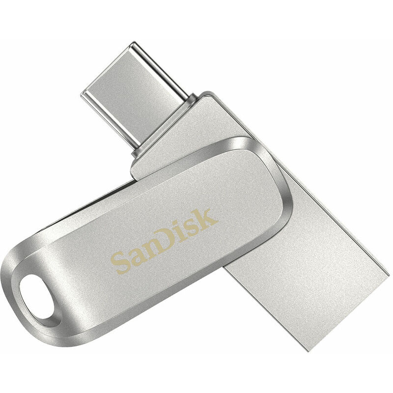 

SanDisk Tarjeta de Memoria Micro SD con Adaptador SanDisk SDDDC4-256G-G46 256 GB Plata