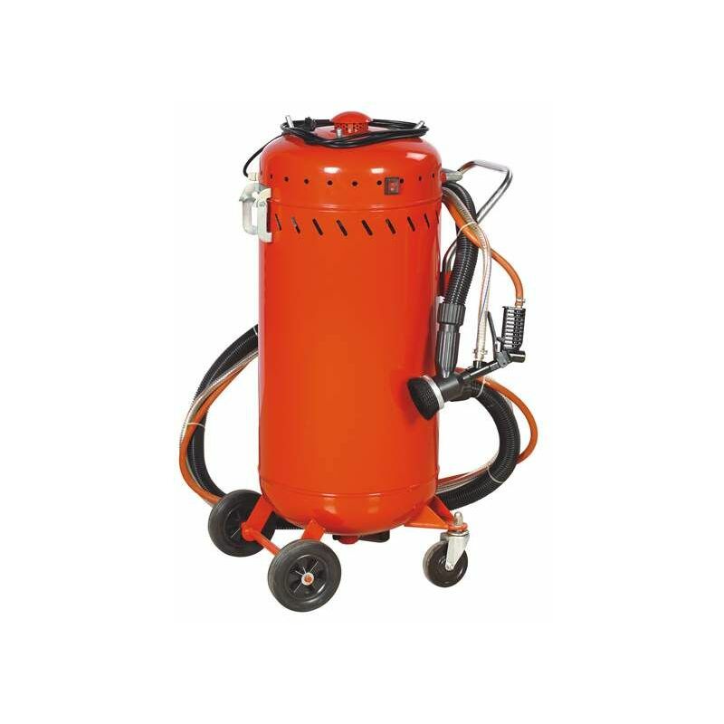 Varan Motors - NESB-07 Sandlbaster sabbiatrice da 106 litri aspira polvere 0-10 bar