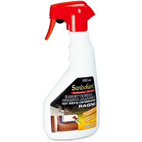 Zanzakill Insetticida Zanzare Spray Albagarden - per Giardino, Interno ed  Esterno, Rapida Azione Contro Mosche Moscerini Zanzare - Spray x 500 ml