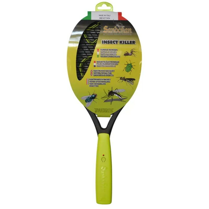 Sandokan - Raquette electrique anti-insectes