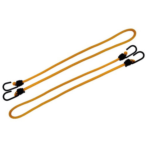 Sandow Avec Crochet Acier Plastifié ø8mm Long.1m 40kg Uc2 - Chapuis